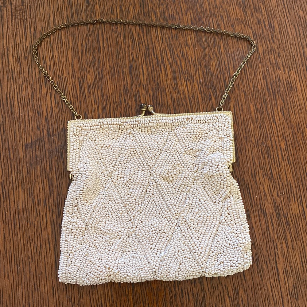 Vintage Beaded Purse